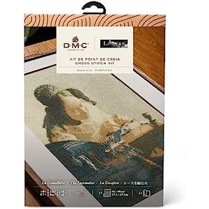 DMC The Lacemaker Cross Stitch Kit DMC The Lacemaker Cross Stitch Kit