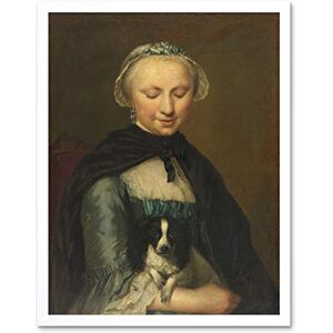 Artery8 Mijn Portrait Antoinette Metayer Older Sister Louis Art Print Framed Poster Wall Decor 12x16 inch Artery8 Mijn Portrait Antoinette Metayer Older Sister Louis Art Print Framed Poster Wall Decor 12x16 inch