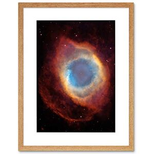 Wee Blue Coo Hubble Space Telescope View Of The Helix Nebula Framed Wall Art Print Wee Blue Coo Hubble Space Telescope View Of The Helix Nebula Framed Wall Art Print