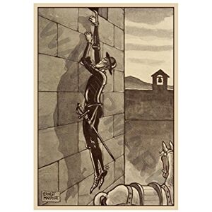 Wee Blue Coo Marriott Don Quixote Failed Escape Wall Art Wall Art Print Wee Blue Coo Marriott Don Quixote Failed Escape Wall Art Wall Art Print