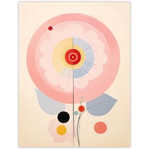 Wee Blue Coo Abstract With a Hint Of Flower Bohemian Floral Watercolour Painting Pink Yellow Blue Bright Pastel Extra Large XL Wall Art Poster Print Wee Blue Coo Abstract With a Hint Of Flower Bohemian Floral Watercolour Painting Pink Yellow Blue Bright Pastel Extra Large XL Wall Art Poster Print