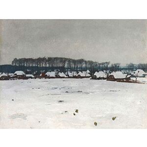 Artery8 Van Ruisdael Winter Landscape Snow Trees Painting Unframed Wall Art Print Poster Home Decor Premium Artery8 Van Ruisdael Winter Landscape Snow Trees Painting Unframed Wall Art Print Poster Home Decor Premium