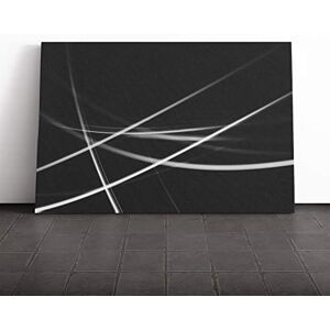 Big Box Art Canvas Print Wall Black and White Abstract Art (2) Mounted and Stretched Box Frame Picture Home Decor for Kitchen, Living Room, Bedroom, Hallway, Multi-Colour, 24x16 Inch Big Box Art Canvas Print Wall Black and White Abstract Art (2) Mounted and Stretched Box Frame Picture Home Decor for Kitchen, Living Room, Bedroom, Hallway, Multi-Colour, 24x16 Inch