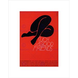 Wee Blue Coo Advert Cultural Movie Film Such Good Friends USA Wall Art Print Wee Blue Coo Advert Cultural Movie Film Such Good Friends USA Wall Art Print