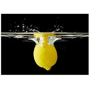 Wee Blue Coo Food Drink Photo Yellow Lemon Splash Water Fruit Wall Art Print Wee Blue Coo Food Drink Photo Yellow Lemon Splash Water Fruit Wall Art Print