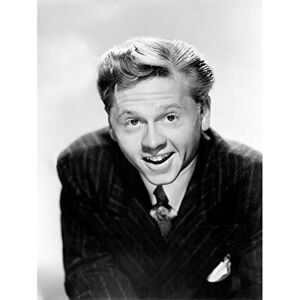 Fine Art Prints Portrait Movie Actor Mickey Rooney Promo Photo Large Wall Art Poster Print Thick Paper 18X24 Inch Fine Art Prints Portrait Movie Actor Mickey Rooney Promo Photo Large Wall Art Poster Print Thick Paper 18X24 Inch