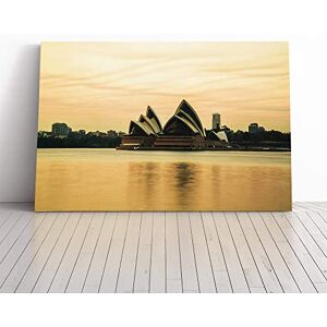 Big Box Art Canvas Print Wall Art Sydney Opera House Harbour Australia (8) Mounted & Stretched Box Frame Picture Home Decor for Kitchen, Living Room, Bedroom, Hallway, Multi-Colour, 30x20 Inch Big Box Art Canvas Print Wall Art Sydney Opera House Harbour Australia (8) Mounted & Stretched Box Frame Picture Home Decor for Kitchen, Living Room, Bedroom, Hallway, Multi-Colour, 30x20 Inch