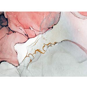 Wee Blue Coo Abstract Paint With Pink Grey Large Wall Art Print Canvas Premium Poster Wee Blue Coo Abstract Paint With Pink Grey Large Wall Art Print Canvas Premium Poster