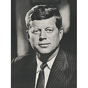 Artery8 John F Kennedy Portrait President Usa Bw Photo Unframed Wall Art Print Poster Home Decor Premium Artery8 John F Kennedy Portrait President Usa Bw Photo Unframed Wall Art Print Poster Home Decor Premium
