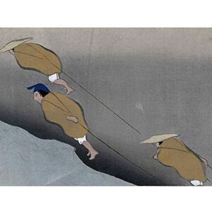 Artery8 Kamisaka Sekka Pulling A Boat Japanese Painting Premium Wall Art Canvas Print 18X24 Inch Artery8 Kamisaka Sekka Pulling A Boat Japanese Painting Premium Wall Art Canvas Print 18X24 Inch