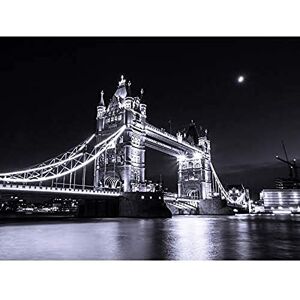 Fine Art Prints Tower Bridge At Night Art Print Canvas Premium Wall Decor Poster Fine Art Prints Tower Bridge At Night Art Print Canvas Premium Wall Decor Poster