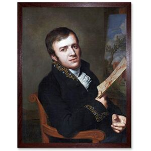 Artery8 Kooi John Baptist Ii Kobell Uniform Painting Art Print Framed Poster Wall Decor 12x16 inch Artery8 Kooi John Baptist Ii Kobell Uniform Painting Art Print Framed Poster Wall Decor 12x16 inch