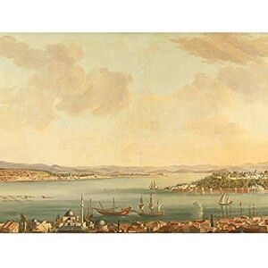 Artery8 Steen View Of Constantinople Istanbul And Seraglio Unframed Wall Art Print Poster Home Decor Premium Artery8 Steen View Of Constantinople Istanbul And Seraglio Unframed Wall Art Print Poster Home Decor Premium