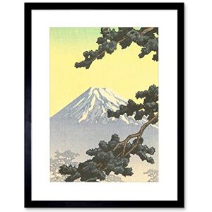 Wee Blue Coo Nature Landscape Fuji Japan Volcano Kawase Hasui Framed Wall Art Print Wee Blue Coo Nature Landscape Fuji Japan Volcano Kawase Hasui Framed Wall Art Print