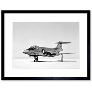 Wee Blue Coo War Military Plane Fighter Jet F101a Voodoo Framed Wall Art Print Wee Blue Coo War Military Plane Fighter Jet F101a Voodoo Framed Wall Art Print