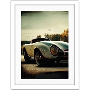 Doppelganger33 LTD Classic Sports Car Cinematic Beauty Shot Nostalgic Print Artwork Framed Wall Art Print 18X24 Inch Doppelganger33 LTD Classic Sports Car Cinematic Beauty Shot Nostalgic Print Artwork Framed Wall Art Print 18X24 Inch