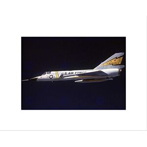 Wee Blue Coo MILITARY AIR PLANE FIGHTER JET USAF F106 DELTA D BLACK FRAMED ART PRINT B12X3599 Wee Blue Coo MILITARY AIR PLANE FIGHTER JET USAF F106 DELTA D BLACK FRAMED ART PRINT B12X3599