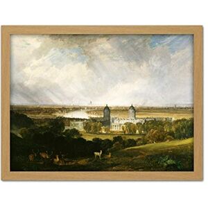 Fine Art Prints Turner London From Greenwich Park Large Framed Art Print Poster Wall Decor 18x24 Fine Art Prints Turner London From Greenwich Park Large Framed Art Print Poster Wall Decor 18x24