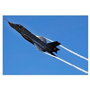 Wee Blue Coo War Military Plane Fighter Jet Usaf F35 Lightning Wall Art Print Wee Blue Coo War Military Plane Fighter Jet Usaf F35 Lightning Wall Art Print