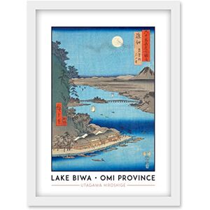 Wee Blue Coo Lake Biwa, Ishiyama Temple Omi Province Utagawa Hiroshige Japanese Woodblock Classic Collection Artwork Framed Wall Art Print A4 Wee Blue Coo Lake Biwa, Ishiyama Temple Omi Province Utagawa Hiroshige Japanese Woodblock Classic Collection Artwork Framed Wall Art Print A4