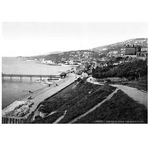 Wee Blue Coo Vintage Photo 1899 Ventnor Isle Wight England Wall Art Print Wee Blue Coo Vintage Photo 1899 Ventnor Isle Wight England Wall Art Print