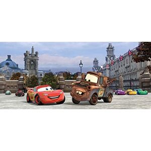 Ag Design Lightning Mcqueen and Martin Wall Poster - Wall Poster Ag Design Lightning Mcqueen and Martin Wall Poster - Wall Poster
