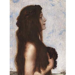 Artery8 Von Stuck Spring Allegory Painting Premium Wall Art Canvas Print 18X24 Inch Artery8 Von Stuck Spring Allegory Painting Premium Wall Art Canvas Print 18X24 Inch