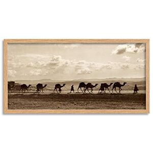 Fine Art Prints Photo Egyptian Camel Train Caravan Desert Panorama Framed Wall Art Print Long 25X12 Inch Fine Art Prints Photo Egyptian Camel Train Caravan Desert Panorama Framed Wall Art Print Long 25X12 Inch