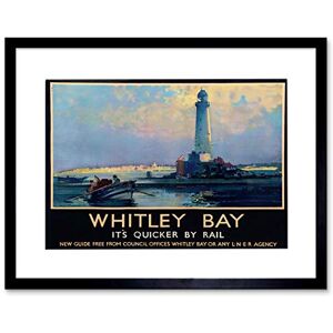 Wee Blue Coo Whitley Bay Tyne Wear England Lighthouse St Mary Picture Framed Wall Art Print Wee Blue Coo Whitley Bay Tyne Wear England Lighthouse St Mary Picture Framed Wall Art Print