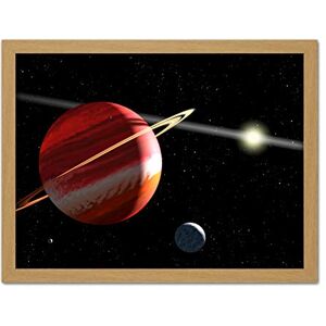 Fine Art Prints Space NASA Star Epsilon Eridani Planet System Illustration Artwork Framed Wall Art Print 18X24 Inch Fine Art Prints Space NASA Star Epsilon Eridani Planet System Illustration Artwork Framed Wall Art Print 18X24 Inch