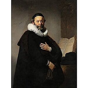 Fine Art Prints Rembrandt Portret Van Johannes Wtenbogaert Wandkunstdruck, ungerahmt Fine Art Prints Rembrandt Portret Van Johannes Wtenbogaert Wandkunstdruck, ungerahmt