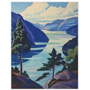 Artery8 Loch Ness Lake Scottish Highlands Landscape Living Room Large Wall Art Poster Print Thick Paper 18X24 Inch Artery8 Loch Ness Lake Scottish Highlands Landscape Living Room Large Wall Art Poster Print Thick Paper 18X24 Inch