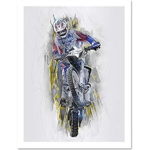 Fine Art Prints Dirt Bike Motocross Sport Graphic Large Framed Art Print Poster Wall Decor 18x24 inch Fine Art Prints Dirt Bike Motocross Sport Graphic Large Framed Art Print Poster Wall Decor 18x24 inch