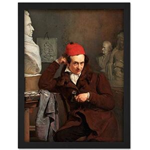 Artery8 Van Beveren Portrait Of Louis Royer Painting Artwork Framed Wall Art Print 18X24 Inch Artery8 Van Beveren Portrait Of Louis Royer Painting Artwork Framed Wall Art Print 18X24 Inch