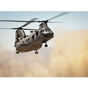 Fine Art Prints Military USA Marine Corps Helicopter CH-46E Sea Knight Photo Premium Wall Art Canvas Print 18X24 Inch Fine Art Prints Military USA Marine Corps Helicopter CH-46E Sea Knight Photo Premium Wall Art Canvas Print 18X24 Inch