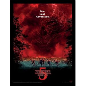 Pyramid Stranger Things 5 (Vecna Sky) Collector Print 30cm X 40cm Framed Collector Print, Official Licensed Netflix Wall Art Poster, Ready To Hang, One Size Pyramid Stranger Things 5 (Vecna Sky) Collector Print 30cm X 40cm Framed Collector Print, Official Licensed Netflix Wall Art Poster, Ready To Hang, One Size