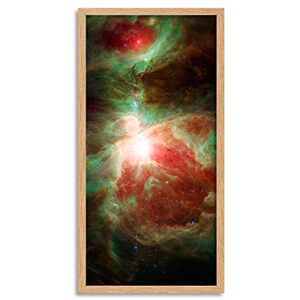 Wee Blue Coo Orion Nebula Trapezium Cluster Stars Space Hubble Long Panel Framed Wall Art Print Wee Blue Coo Orion Nebula Trapezium Cluster Stars Space Hubble Long Panel Framed Wall Art Print