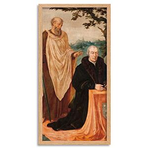 Artery8 Heemskerck Left Wing Donor Matelief Dammasz St Paul Framed Wall Art Print Long 25X12 Inch Artery8 Heemskerck Left Wing Donor Matelief Dammasz St Paul Framed Wall Art Print Long 25X12 Inch