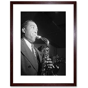 Wee Blue Coo Music Vintage Photo Charlie Parker Jazz Music Sax Legend Framed Wall Art Print Wee Blue Coo Music Vintage Photo Charlie Parker Jazz Music Sax Legend Framed Wall Art Print