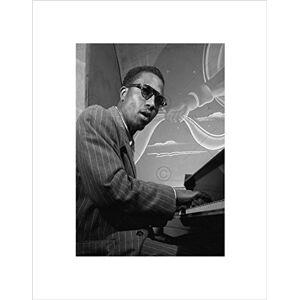 Wee Blue Coo VINTAGE PORTRAIT JAZZ LEGEND THELONIOUS MONK PIANIST FRAMED ART PRINT B12X3771 Wee Blue Coo VINTAGE PORTRAIT JAZZ LEGEND THELONIOUS MONK PIANIST FRAMED ART PRINT B12X3771
