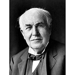 Fine Art Prints Portrait Inventor Thomas Alva Edison Old Photo Unframed Wall Art Print Poster Home Decor Premium Fine Art Prints Portrait Inventor Thomas Alva Edison Old Photo Unframed Wall Art Print Poster Home Decor Premium