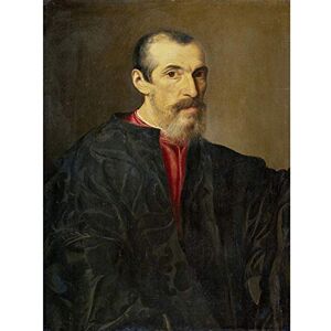 Artery8 Anonymous Portrait Of A Man Vintage Painting Unframed Wall Art Print Poster Home Decor Premium Artery8 Anonymous Portrait Of A Man Vintage Painting Unframed Wall Art Print Poster Home Decor Premium