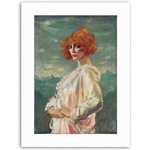 Wee Blue Coo Augustus Luisa Marchesa Casati Painting Portrait Canvas Art Print Wee Blue Coo Augustus Luisa Marchesa Casati Painting Portrait Canvas Art Print