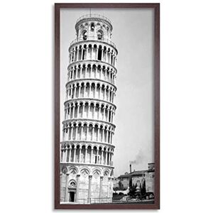 Wee Blue Coo Leaning Tower Pisa Italy Long Panel Framed Wall Art Print Wee Blue Coo Leaning Tower Pisa Italy Long Panel Framed Wall Art Print
