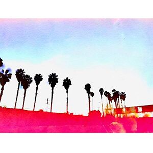 Fine Art Prints Palm Tree Painted Bright Large Wall Art Print Canvas Premium Poster Fine Art Prints Palm Tree Painted Bright Large Wall Art Print Canvas Premium Poster