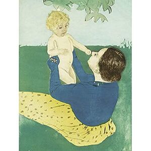 Artery8 Cassatt Under The Horse Chestnut Painting Unframed Wall Art Print Poster Home Decor Premium Artery8 Cassatt Under The Horse Chestnut Painting Unframed Wall Art Print Poster Home Decor Premium