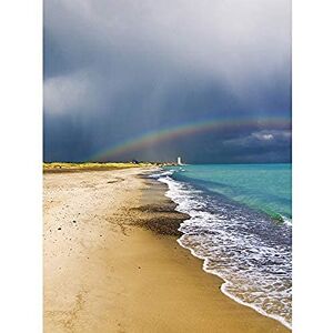 Wee Blue Coo Skagen Beach Seascape Rainbow Shore Photo Art Large Art Print Poster Wall Decor 18x24 inch Wee Blue Coo Skagen Beach Seascape Rainbow Shore Photo Art Large Art Print Poster Wall Decor 18x24 inch