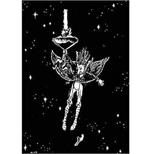 Wee Blue Coo Stars Night Uncle Lubin Heath Robinson Wall Art Print Wee Blue Coo Stars Night Uncle Lubin Heath Robinson Wall Art Print