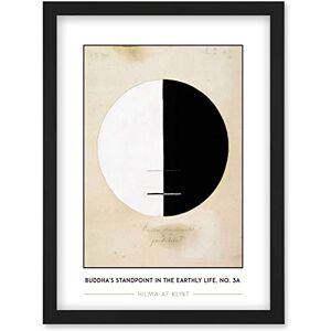 Wee Blue Coo Hilma Af Klint Buddha’s Standpoint In The Earthly Life, No. 3a Abstract Painting Artwork Framed Wall Art Print A4 Wee Blue Coo Hilma Af Klint Buddha’s Standpoint In The Earthly Life, No. 3a Abstract Painting Artwork Framed Wall Art Print A4