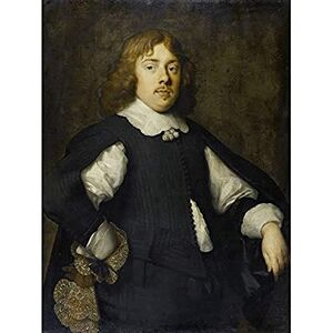 Artery8 Van Ceulen Portrait Of Joan Pietersz Reael Painting Unframed Wall Art Print Poster Home Decor Premium Artery8 Van Ceulen Portrait Of Joan Pietersz Reael Painting Unframed Wall Art Print Poster Home Decor Premium